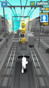 地铁跑酷黑白休斯顿版