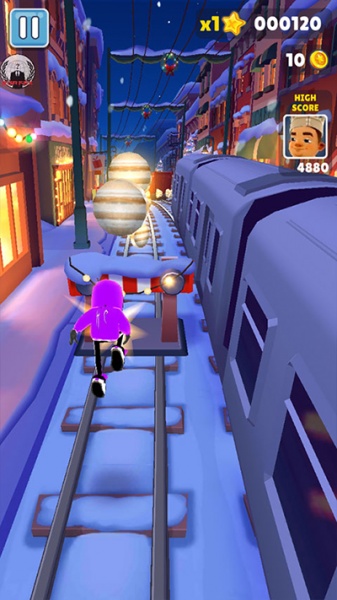 地铁跑酷墨水HC版