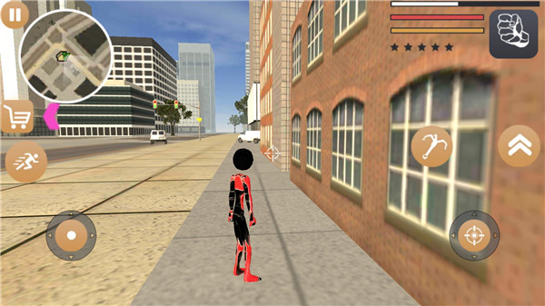 火柴人绳索英雄2中文版