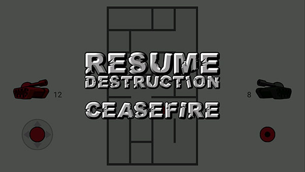 坦克动荡手机版(TankTrouble)