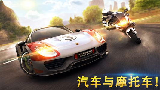 狂野飙车8国际版(Asphalt 8: Airborne)