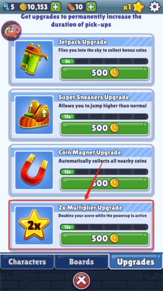 地铁跑酷Aurora公益1.0版