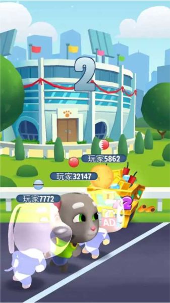 汤姆猫跑酷国际版(Talking Tom Gold Run)