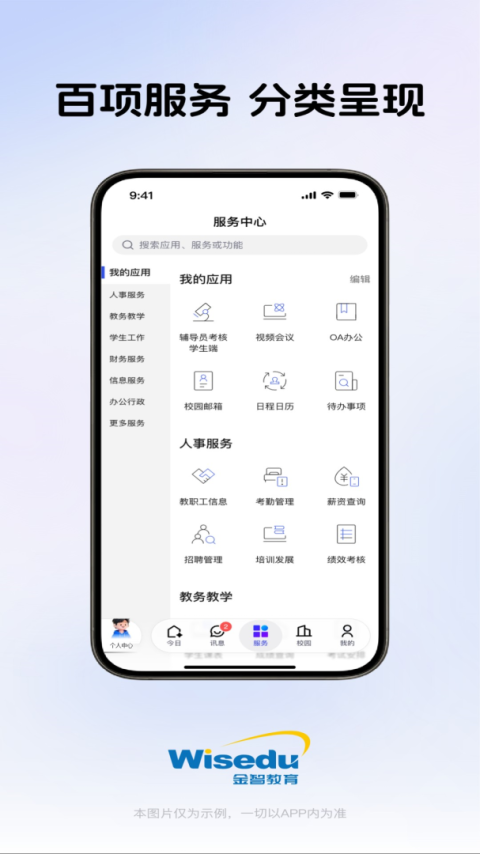 今日校园app