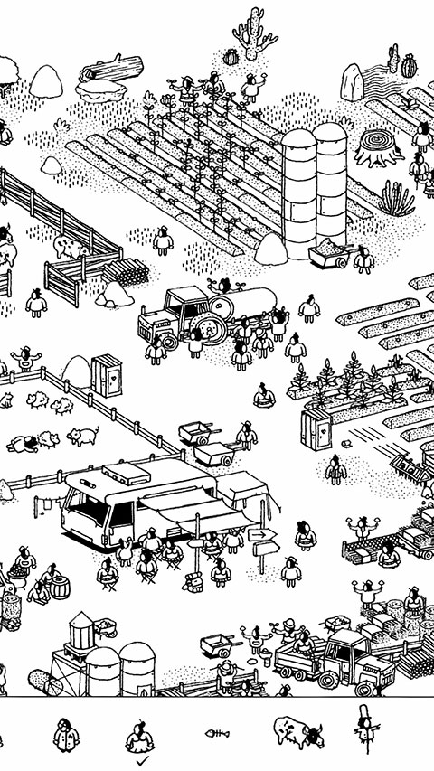 隐藏的家伙(Hidden Folks)