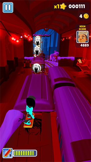 地铁跑酷仙雾定制版