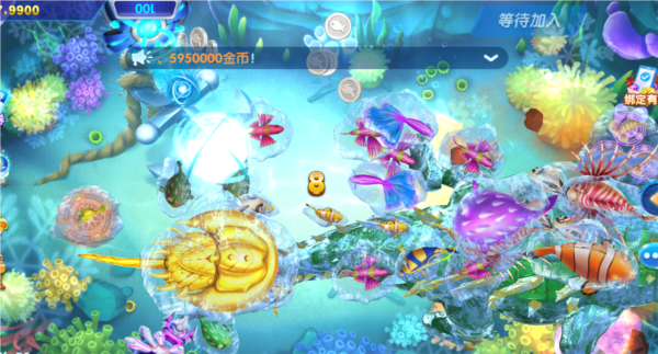 趣玩捕鱼百度版