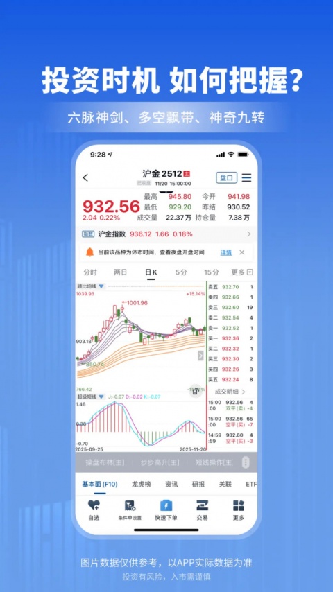 南华期货手机版交易软件