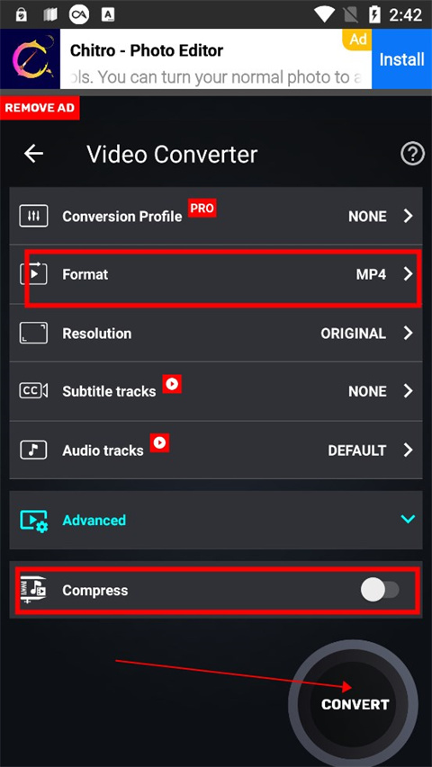 Video Converter手机版