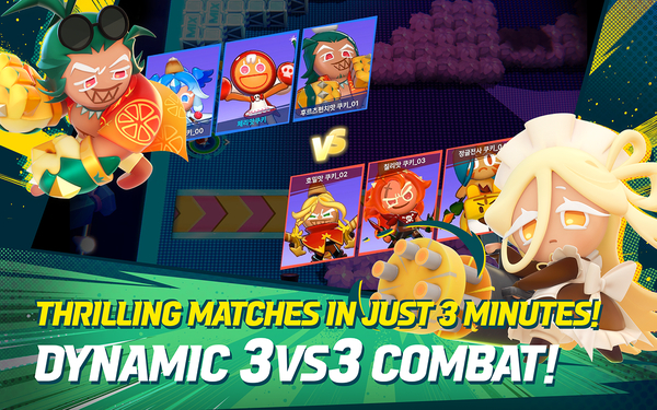 姜饼人大乱斗国际版(CookieRun: OvenSmash)