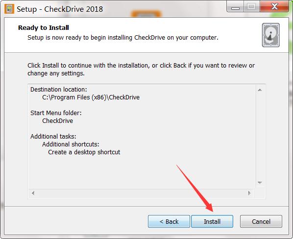 checkdrive