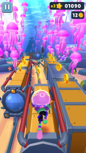 地铁跑酷水下城国际版