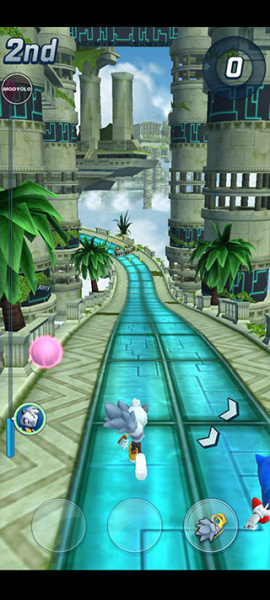 索尼克力量速度之战破解版