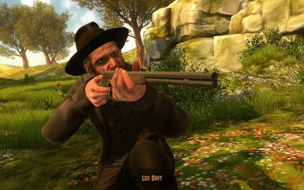 世仇：狂野西部战术