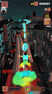 地铁跑酷暗红双旦版