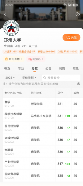 掌上考研app