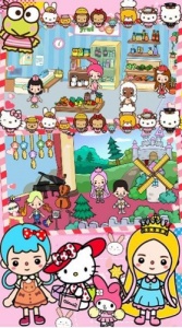 米加小镇闺蜜家手游