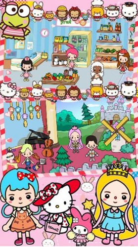 米加小镇闺蜜家手游