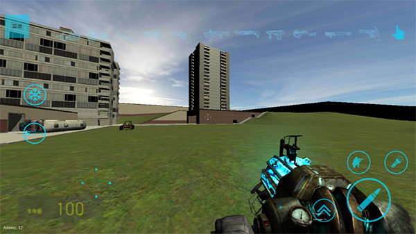 盖瑞模组内置模组菜单版