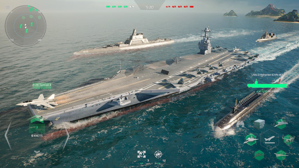 现代战舰国际版(Modern Warships)