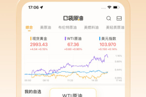 口袋原油app