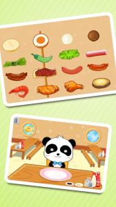 宝宝美食街游戏