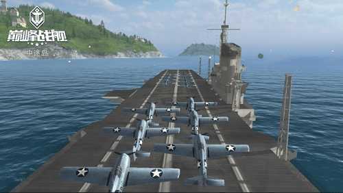 巅峰战舰华为版