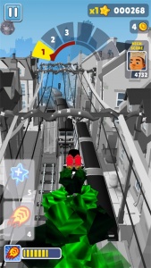 地铁跑酷万次郎版