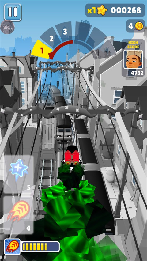 地铁跑酷万次郎版