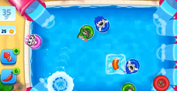 汤姆猫水上乐园九游渠道服