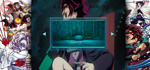 死神vs火影鬼灭之刃版