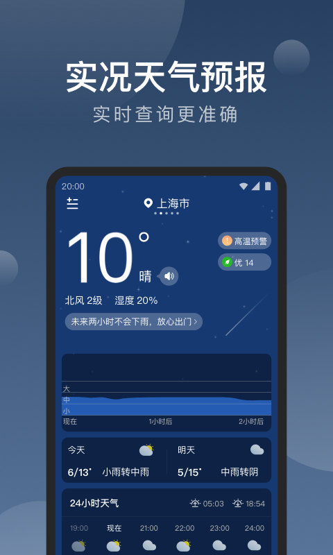 知雨天气app