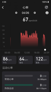 零一健康手环(V9健康)