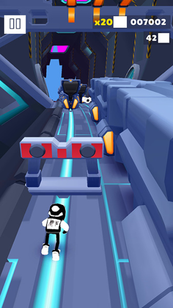 地铁跑酷Exfurk一代空间站版