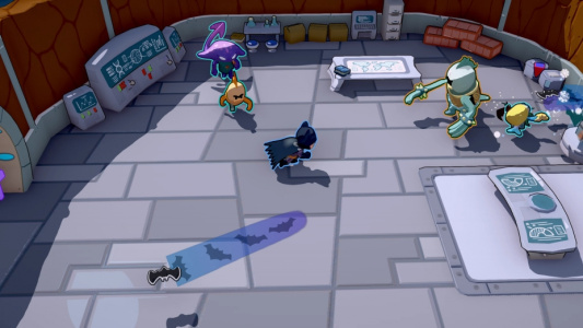 DC正义联盟：混沌宇宙