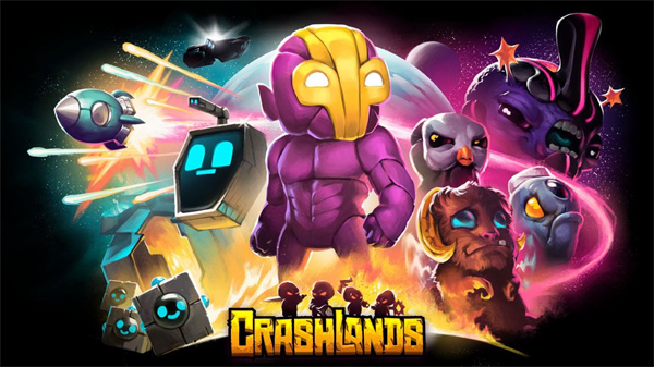 崩溃大陆中文版(Crashlands)