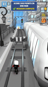 地铁跑酷黑白摩纳哥