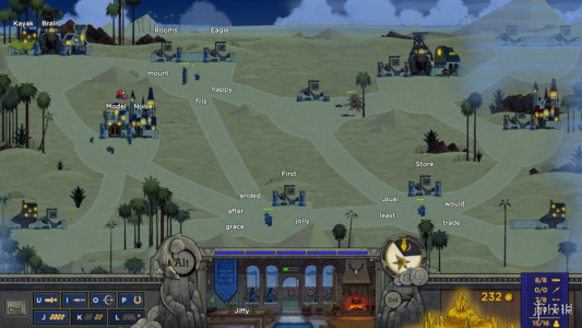 触摸式故事：策略打字