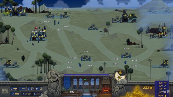 触摸式故事：策略打字