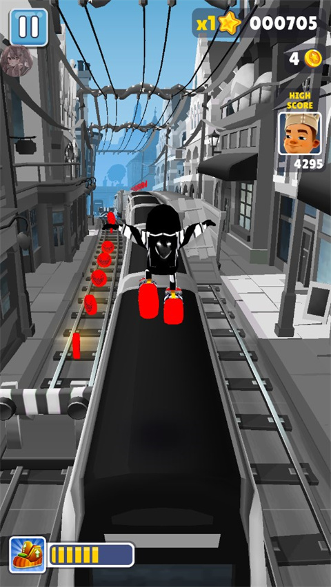 地铁跑酷万次郎版