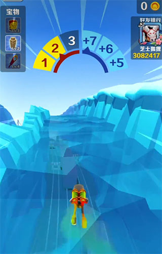 地铁跑酷冰岛版本