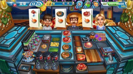 烹饪发烧友国际版(Cooking Fever)