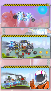 暴爽疯狂赛车无限金币无限钻石版