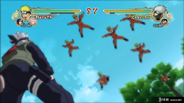 火影忍者 疾风传 究极风暴2