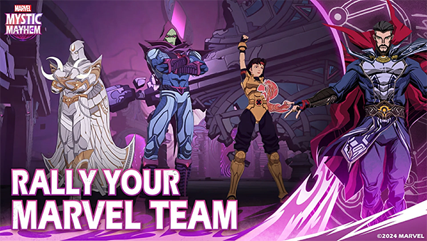 漫威秘法狂潮官方版