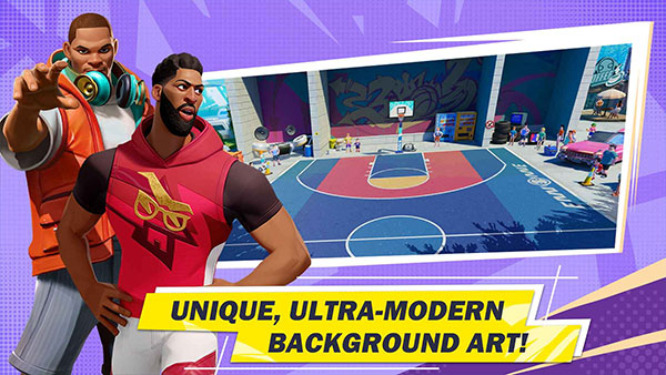 全明星街球派对国际服(Dunk City Dynasty)