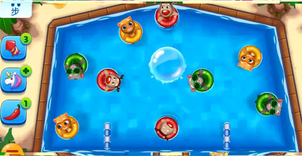 汤姆猫水上乐园九游渠道服