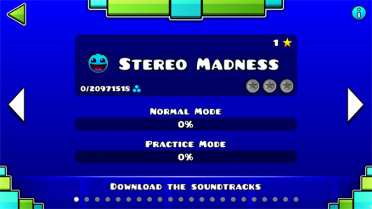 几何冲刺手机版(Geometry Dash)