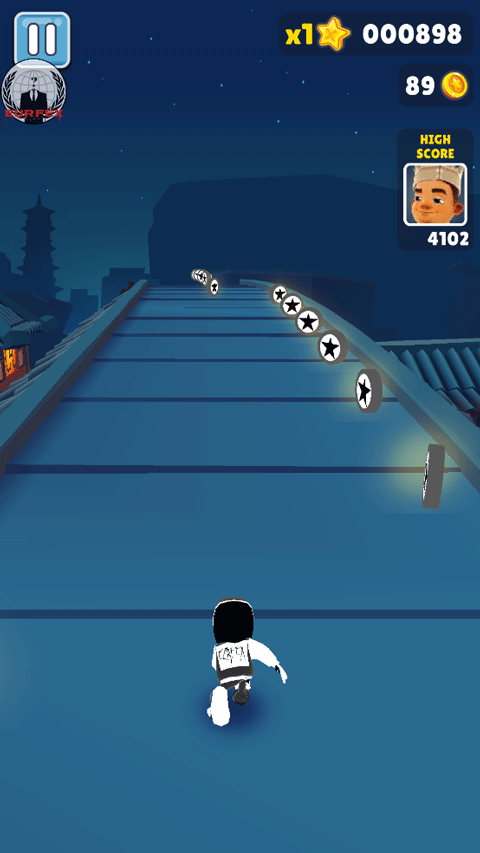 地铁跑酷国内最强版