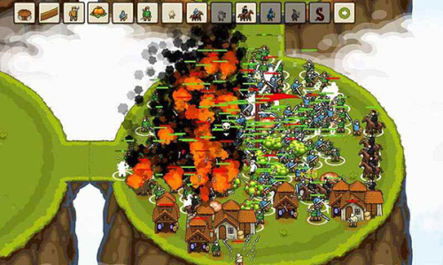 王国争霸破解版无限金币食物木材版